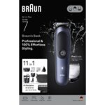 Braun Rasoio Trimmer Series 7 AIO7540 11 in 1