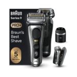 Braun Rasoio Trimmer Series 9 PRO+ 9577cc Silver