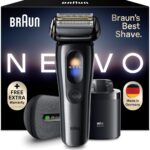 Braun Rasoio elettrico barba NEVO 17015C Grafite