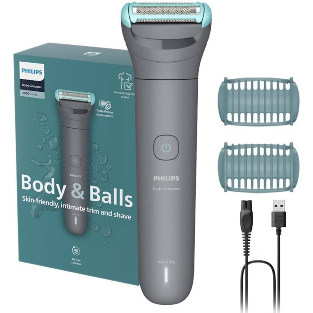 20261009112249_0.jpg Philips Body Groomer 3000 Series BG3480/15 - immagine 1