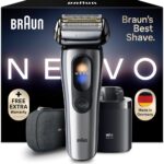 Braun Rasoio elettrico barba NEVO 11005C SILVER