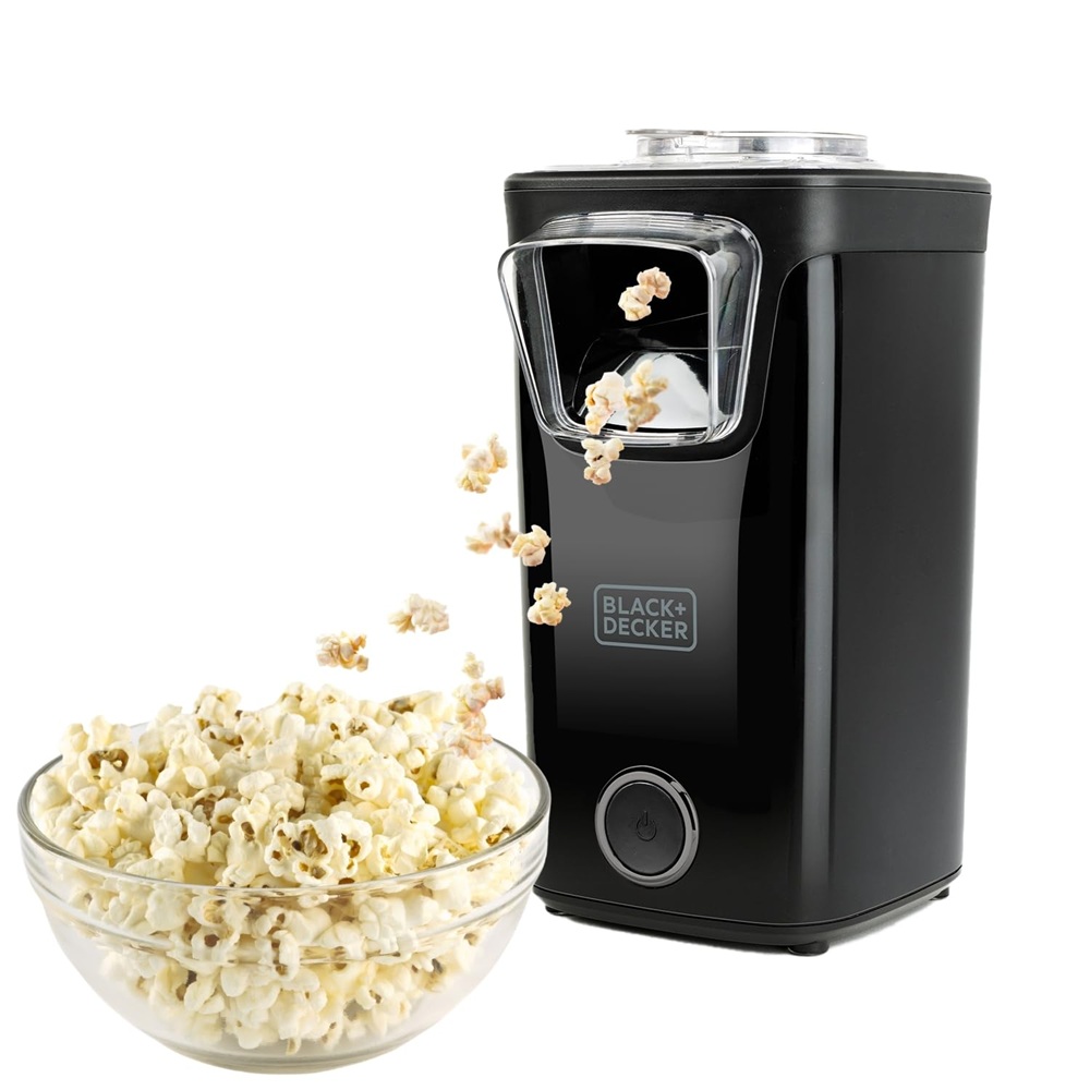 20261013044054_0.jpg Black & Decker Macchina per pop corn BXPC1100E - immagine 1