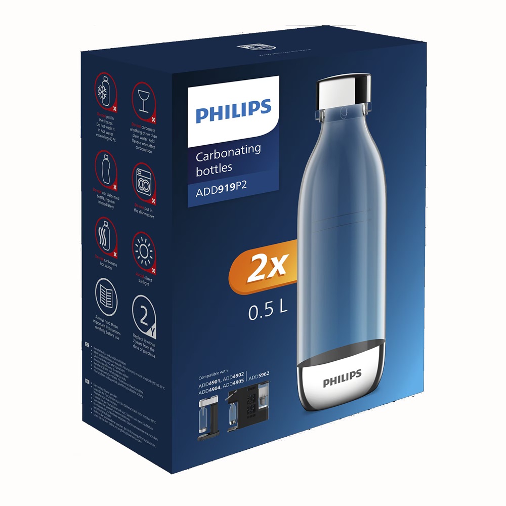 20261014060736_0.jpg Philips Bottiglie gasatore ADD919P2 - immagine 1
