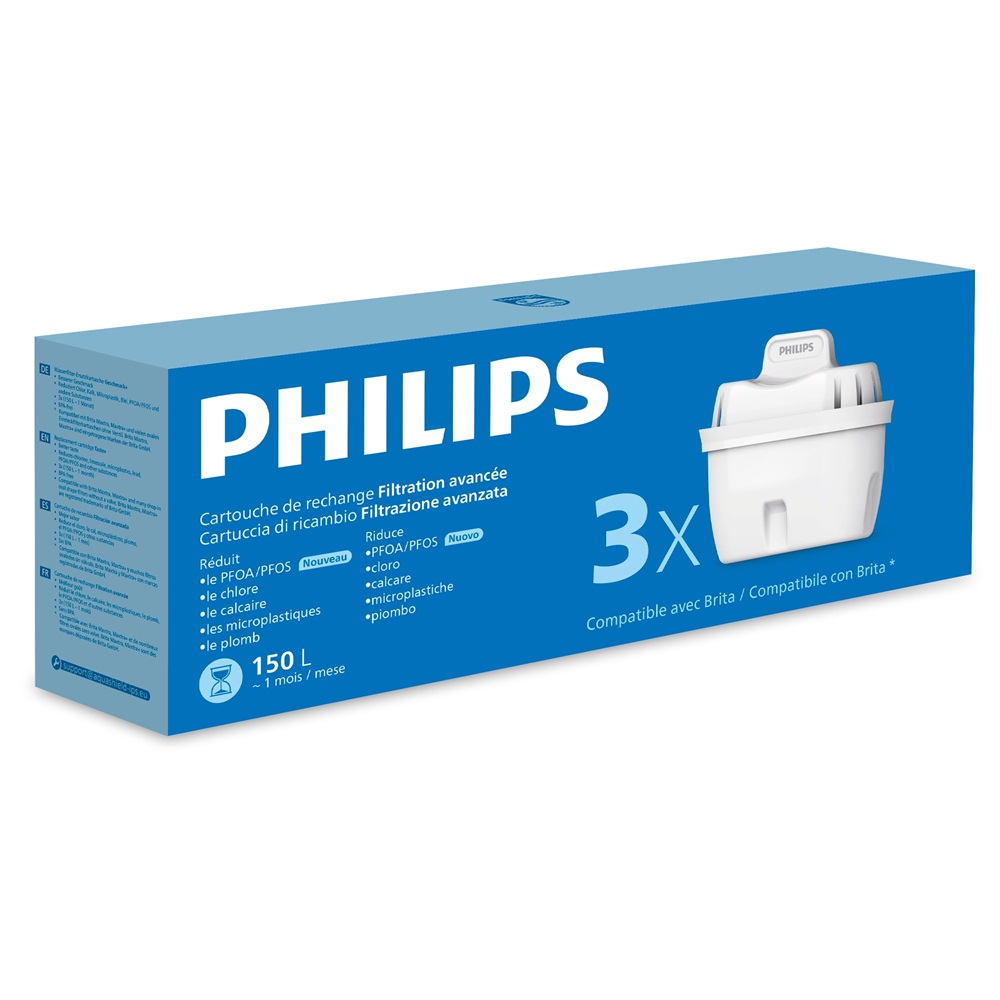 20261014061841_0.jpg Philips Filtro di ricambio per acqua 3x AWP211/31 - immagine 1
