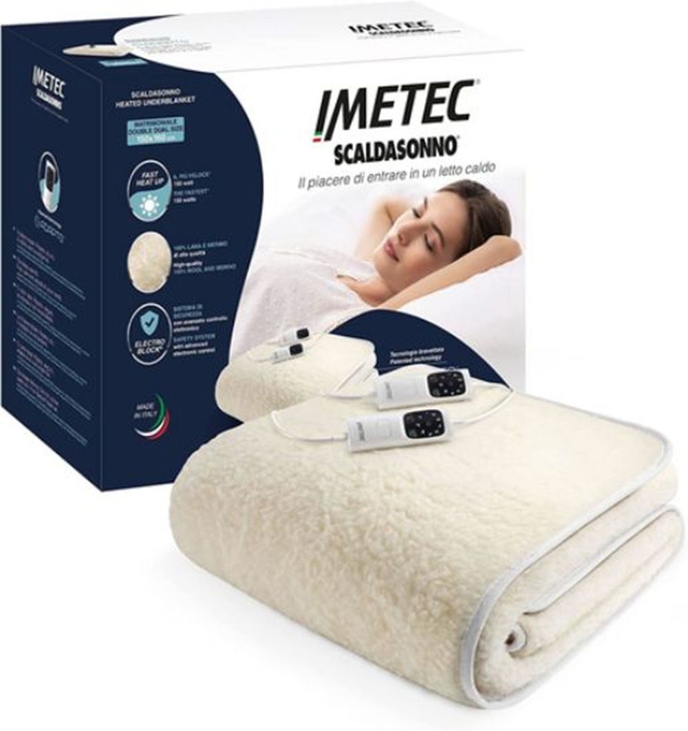 20261015093843_0.jpg Imetec Scaldaletto matrimoniale Adapto - immagine 1