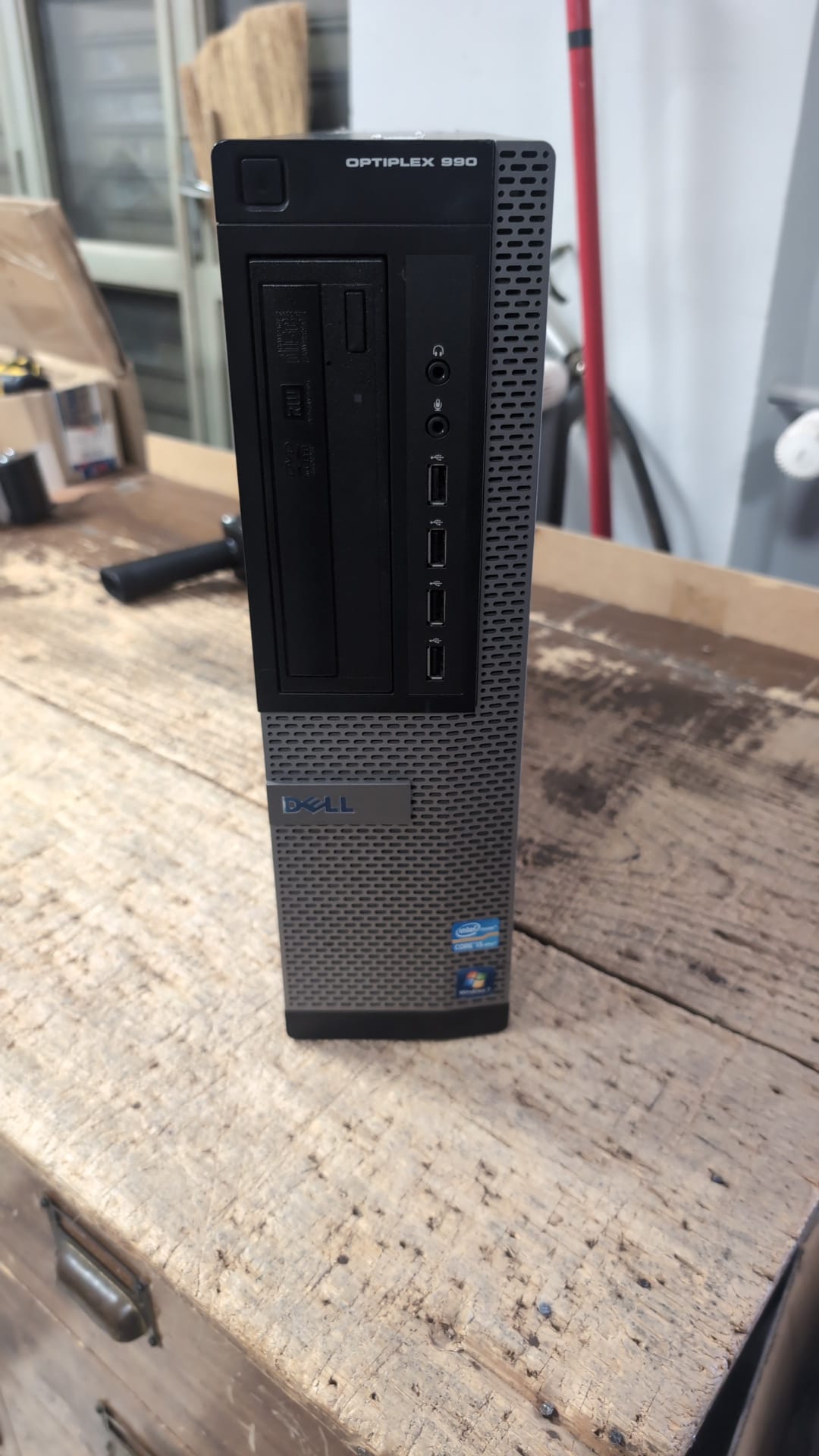 20261016035552_0.jpeg DELL OPTIPLEX 990 I5-2400, 4GB DDR3, NOHDD, NO SYSTEM, rif.835 - immagine 1
