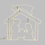 Lotti Decorazione Luminosa Presepe 40472