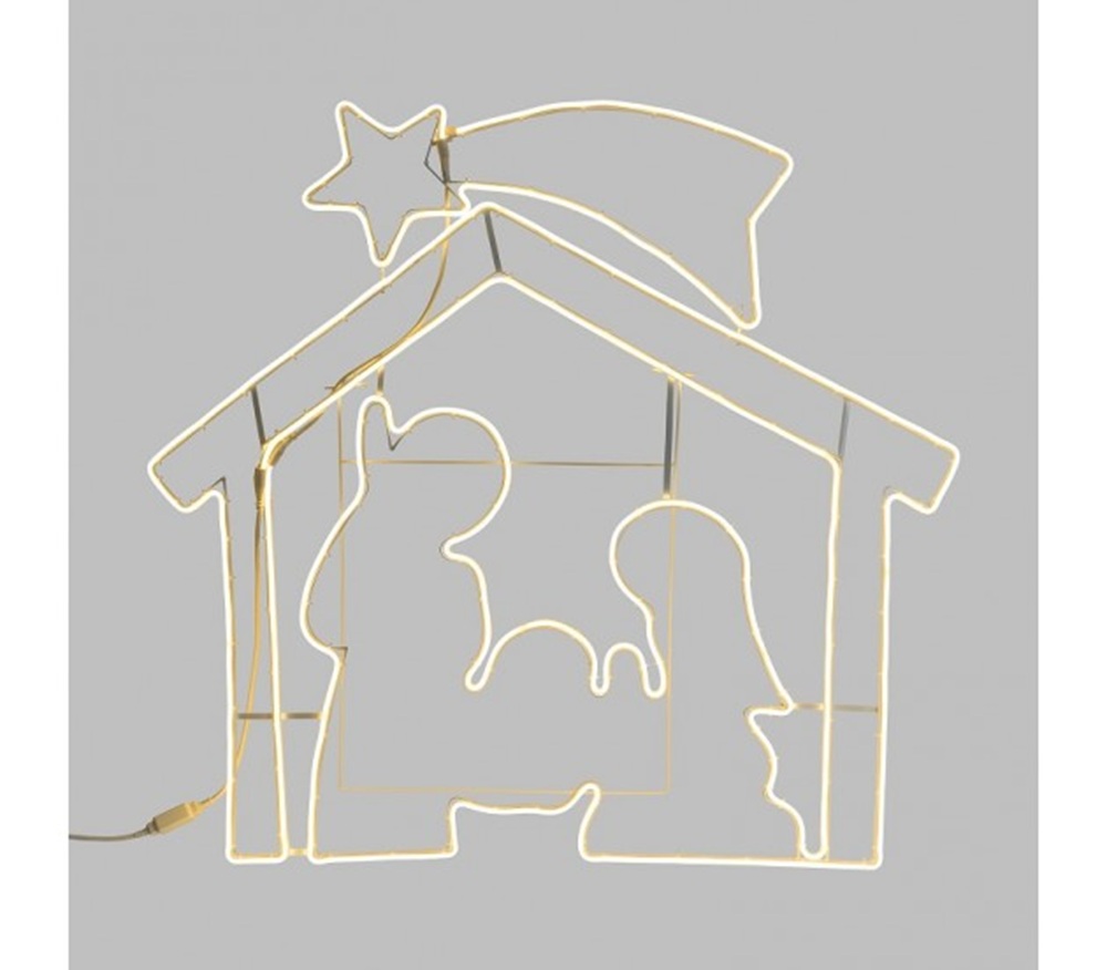 20261016042911_0.jpg Lotti Decorazione Luminosa Presepe 40472 - immagine 1