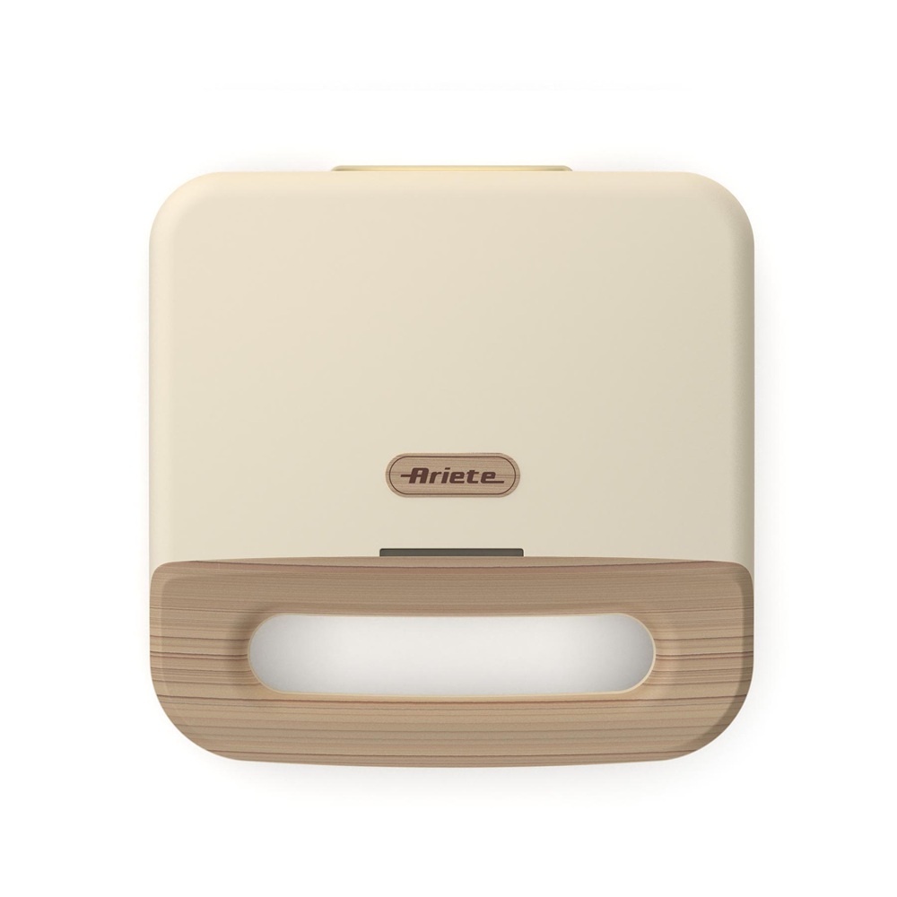 20261020113343_0.jpg Ariete Tostiera Mod. 1971 bg/wood - immagine 1