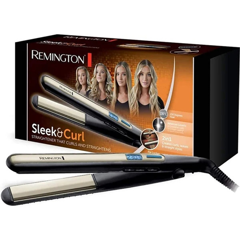 20261023041221_0.jpg Remington Piastra per capelli S6500 - immagine 1