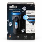 Braun Rasoio Elettrico Uomo usato e funzionante Series 3 CoolTec CT2s Wet&Dry