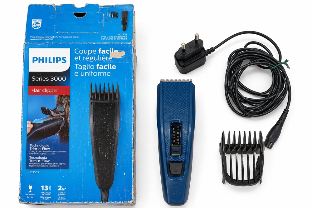 20261028120750_0.jpg Philips Tagliacapelli Elettrico Professionale Usato Series 3000 HC3505 - immagine 1