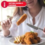 ARDES - Friggitrice Ad Aria Calda Capacità 2 Litri Air Fryer Piccola Timer 30 Minuti Temperatura Massima 200°c Modello Eldorata Mini 2L AR1K32 - immagine 7