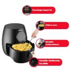 ARDES | Friggitrice Ad Aria Calda Capacità 5 Litri Air Fryer Maxi Con Display Digitale E Timer 60 Minuti Temperatura Massima 200°c Eldorada Maxi ‎AR1K33 - immagine 5