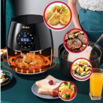 ARDES | Friggitrice Ad Aria Calda Capacità 5 Litri Air Fryer Maxi Con Display Digitale E Timer 60 Minuti Temperatura Massima 200°c Eldorada Maxi ‎AR1K33 - immagine 6