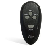ARGO Aspire Tower, Ventilatore a Torre, con 3 Velocità, Timer e Telecomando, Altezza 73 cm - immagine 5