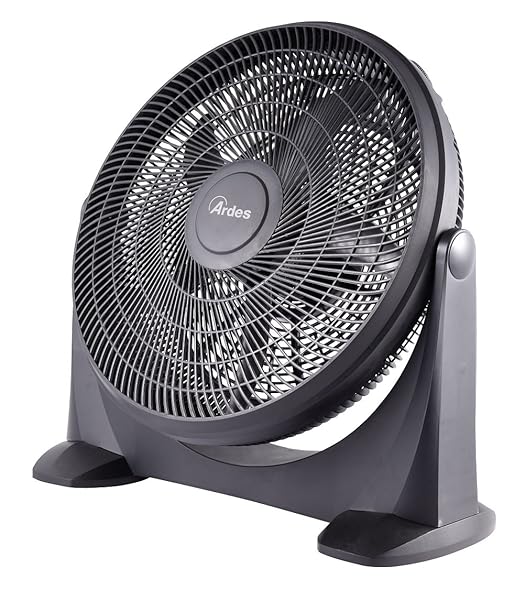 Ardes-AR5A50-Space-50-Agitatore-da-Pavimento-Pala-da-50-cm-3-velocita-5-pale-Inclinazione-verticale-80W-Nero-B0798HZW83 Ardes AR5A50 Space 50 - Agitatore da Pavimento, Pala da 50 cm, 3 velocità, 5 pale, Inclinazione verticale, 80W, Nero - immagine 1