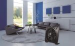 Ardes AR5B30 Ventilatore Box Floor 30, 3 velocità Rotazione Griglia 360° con Timer, Nero, Pala 30 cm - immagine 3