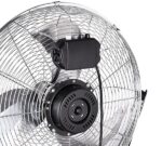 Ardes AR5C45B Ventilatore Box da Pavimento, 3 velocità, Inclinazione Verticale, Cromato, Pala 45 cm - immagine 5