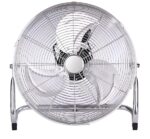 Ardes AR5C45B Ventilatore Box da Pavimento, 3 velocità, Inclinazione Verticale, Cromato, Pala 45 cm - immagine 8