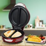 Ariete 182.0 Piastra Elettrica, 700 W, Plastica, Rosso - immagine 3