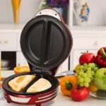 Ariete 182.0 Piastra Elettrica, 700 W, Plastica, Rosso - immagine 4