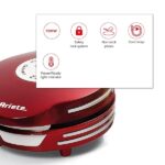 Ariete 182.0 Piastra Elettrica, 700 W, Plastica, Rosso - immagine 5