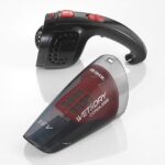 Ariete 2474 Aspirapolvere Portatile senza Sacchetto, 3.6V, 37.5X10.5X11 Cm, Viola/Nero - immagine 4