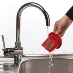 Ariete 2474 Aspirapolvere Portatile senza Sacchetto, 3.6V, 37.5X10.5X11 Cm, Viola/Nero - immagine 6