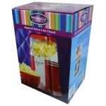 Ariete 2952 Popcorn Popper - Macchina per Pop Corn Compatta, Cottura ad aria calda senza grassi, 1100W, 60gr di mais pronti in meno di 2', Rosso - immagine 5