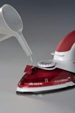 Ariete 6224.0 Ferro da Stiro, 800 W, 0.1 Litri, Plastica, Bordeaux - immagine 3