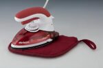 Ariete 6224.0 Ferro da Stiro, 800 W, 0.1 Litri, Plastica, Bordeaux - immagine 5