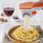 Ariete Gratì 2.0 447, Grattugia Elettrica per Formaggio Senza Fili, Rullo in Acciaio Inox Incluso, 1 Kg di Formaggio con una Ricarica, 1500mAh, Bianco/Arancione - immagine 5