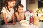 Ariete Popcorn Popper Party Time Macchina per Pop-Corn Senza Olio e Grassi, Plastica, 1.100 watt, Rosso - immagine 5