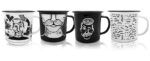 BARBER PRO Shaving Mug (Tattoo) - immagine 5