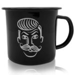 BARBER PRO Shaving Mug (Wink) - immagine 4