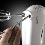 BATIDORA AMASADORA 5 VELOCIDADES+TURBO BLANCA - immagine 6