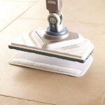 BLACK+DECKER FSM1616-QS Scopa a Vapore Lavapavimenti Steam Mop, Testa Pivotante per Tutte le Superfici, Autoselect per la regolazione del vapore, 1600 W, Serbatoio Estraibile da 1050 ml, Bianco Blu - immagine 7