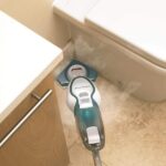 BLACK+DECKER FSM1616-QS Scopa a Vapore Lavapavimenti Steam Mop, Testa Pivotante per Tutte le Superfici, Autoselect per la regolazione del vapore, 1600 W, Serbatoio Estraibile da 1050 ml, Bianco Blu - immagine 8
