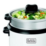 BLACK+DECKER Rc1860 Cuociriso, Potenza 700 W - immagine 9