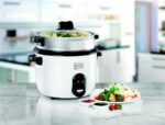 BLACK+DECKER Rc1860 Cuociriso, Potenza 700 W - immagine 10