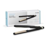 BaByliss ST089E Piastra Lisciante con Rivestimento in Ceramica, Multi-Voltaggio, Tappetino Termo-Resistente, 2 Temperature, Nero - immagine 3