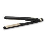 BaByliss ST089E Piastra Lisciante con Rivestimento in Ceramica, Multi-Voltaggio, Tappetino Termo-Resistente, 2 Temperature, Nero - immagine 4