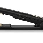 BaByliss ST089E Piastra Lisciante con Rivestimento in Ceramica, Multi-Voltaggio, Tappetino Termo-Resistente, 2 Temperature, Nero - immagine 6