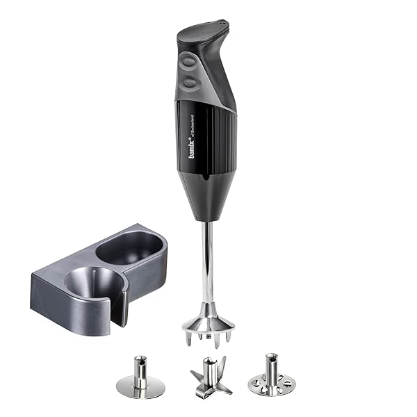 Bamix-M200-BK-Stabmixer-Mono-nero-B09H8XRKW2 Bamix M200 BK Stabmixer Mono nero - immagine 1