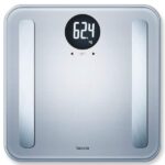Beurer Bf 198 Bilancia Diagnostica con Display LCD, Rotondo, Portata 180 Kg - 1640 g - immagine 3