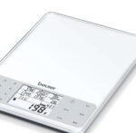 Beurer DS 61 Bilancia Cucina Dieta, elettrica, white, vetro - immagine 3