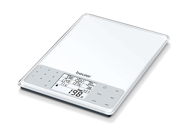Beurer-DS-61-Bilancia-Cucina-Dieta-elettrica-white-vetro-B008MZDXWW Beurer DS 61 Bilancia Cucina Dieta, elettrica, white, vetro - immagine 1