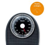 Beurer MS 40 Bilancia Pesapersone Analogica Senza Batterie dal Design Retrò e classico, Portata Fino a 135 Kg, Superficie Antiscivolo, Ecologica grazie al fatto che Funziona Senza Batterie - immagine 3