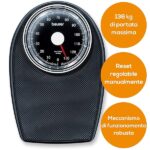 Beurer MS 40 Bilancia Pesapersone Analogica Senza Batterie dal Design Retrò e classico, Portata Fino a 135 Kg, Superficie Antiscivolo, Ecologica grazie al fatto che Funziona Senza Batterie - immagine 5